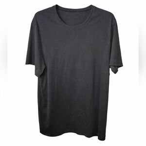 Lululemon Men’s Short Sleeve T-Shirt Black Size Large
